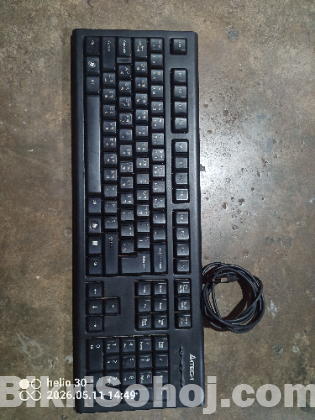A4tech KRS-85 Wired Multimedia Keyboard